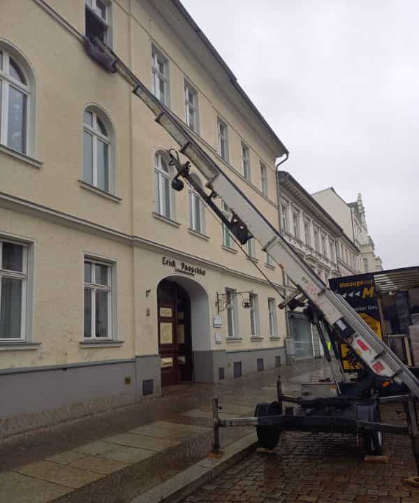 Möbellift für Ihren Praxisumzug Gladbeck
