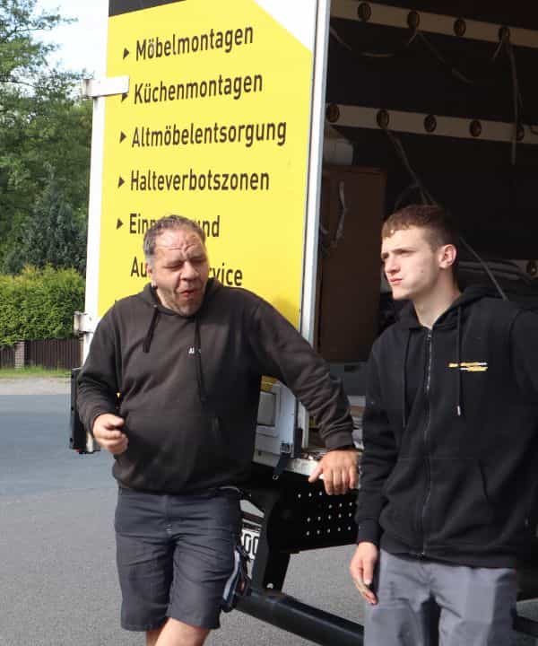 Praxisumzug mit Umzugshelfer Gladbeck